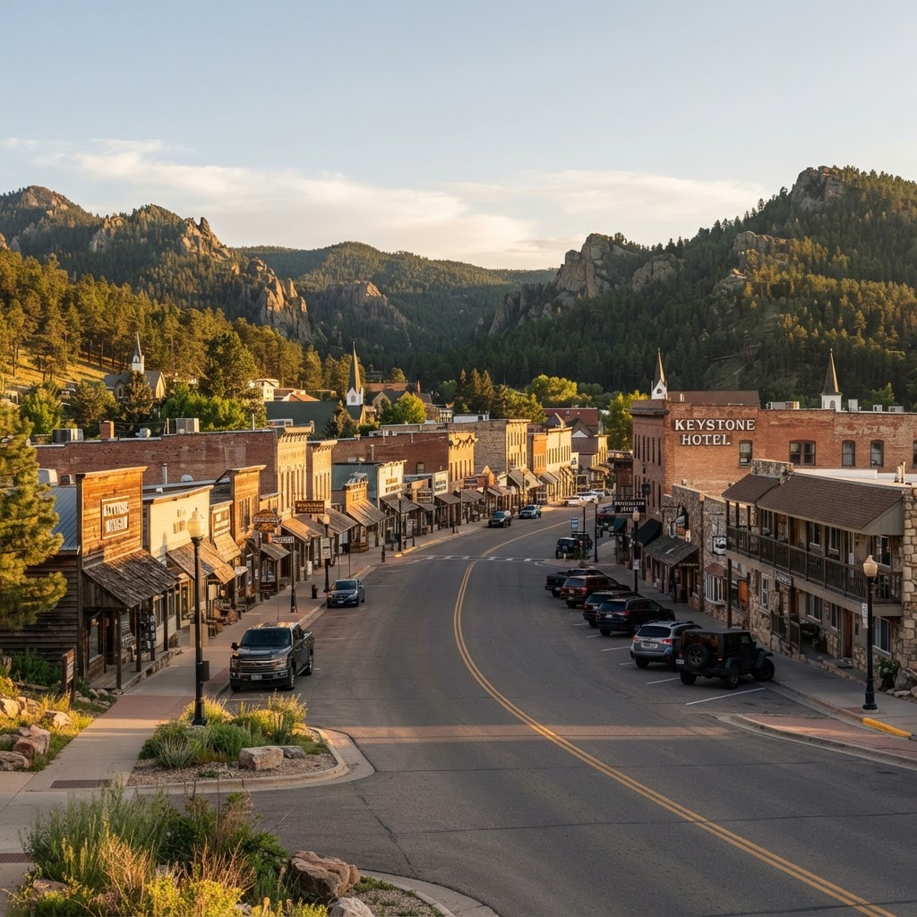 Keystone city image