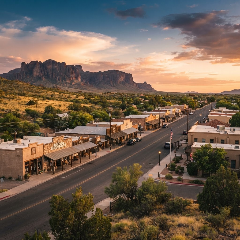 Dewey-Humboldt city image
