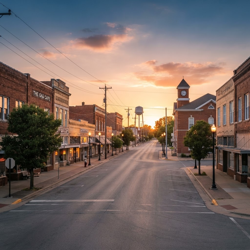 Gas city image