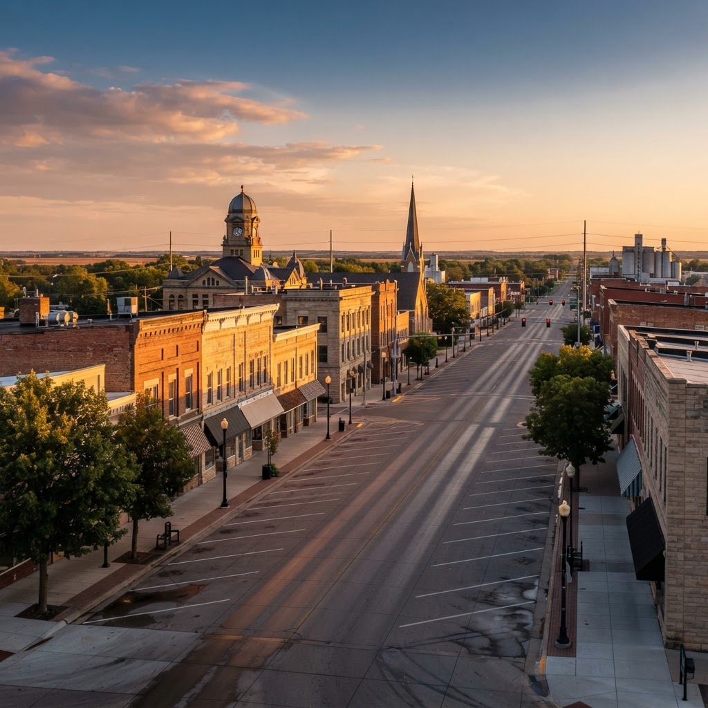 Morris city image