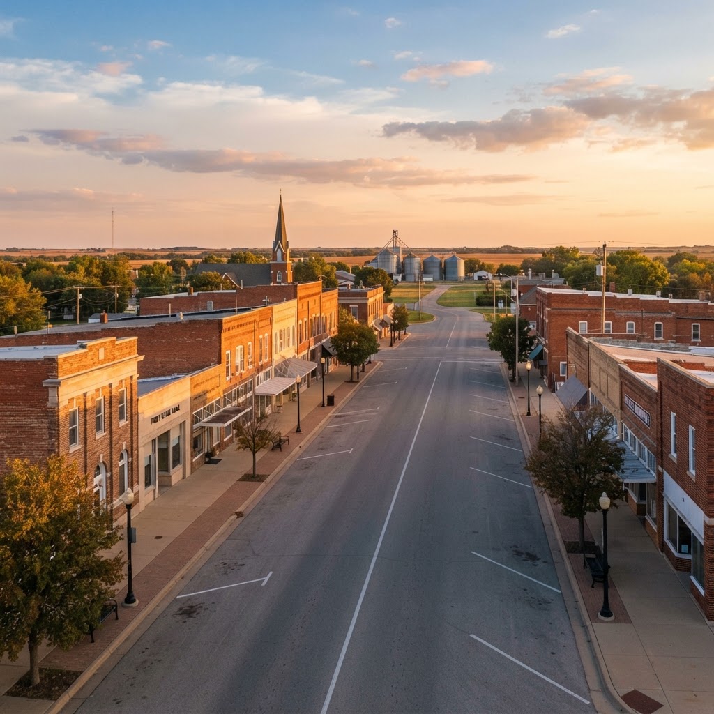 Portis city image