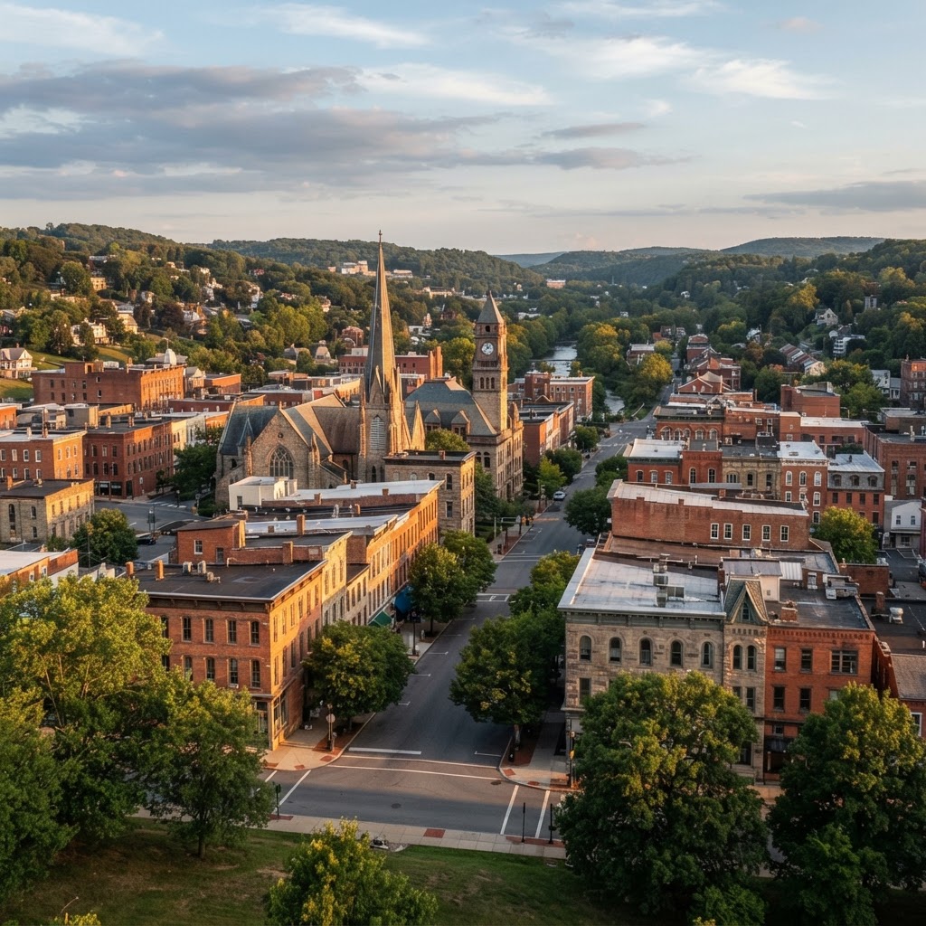 Bangor city image