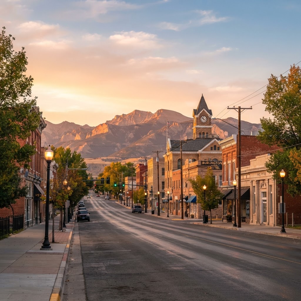 Burlington city image