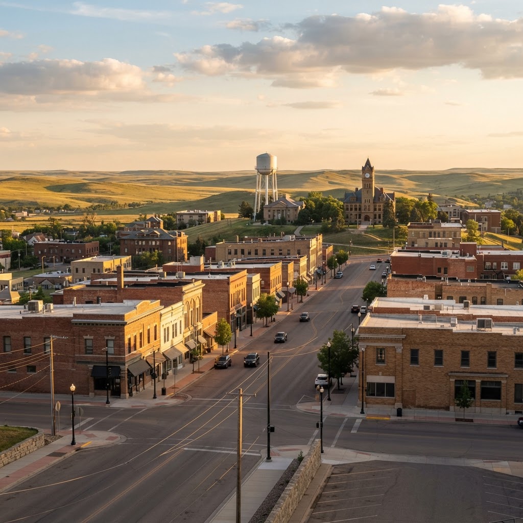 Butte city image