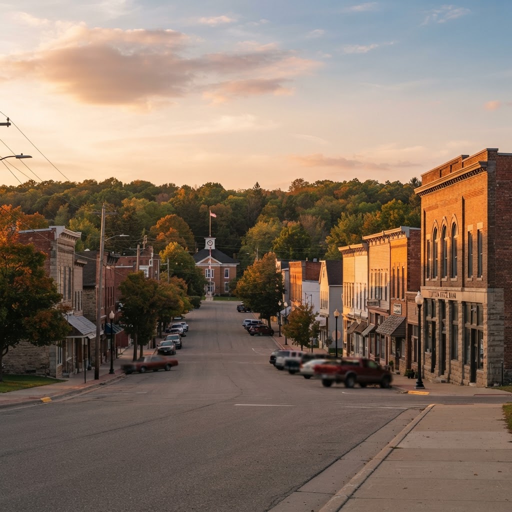 Tigerton city image