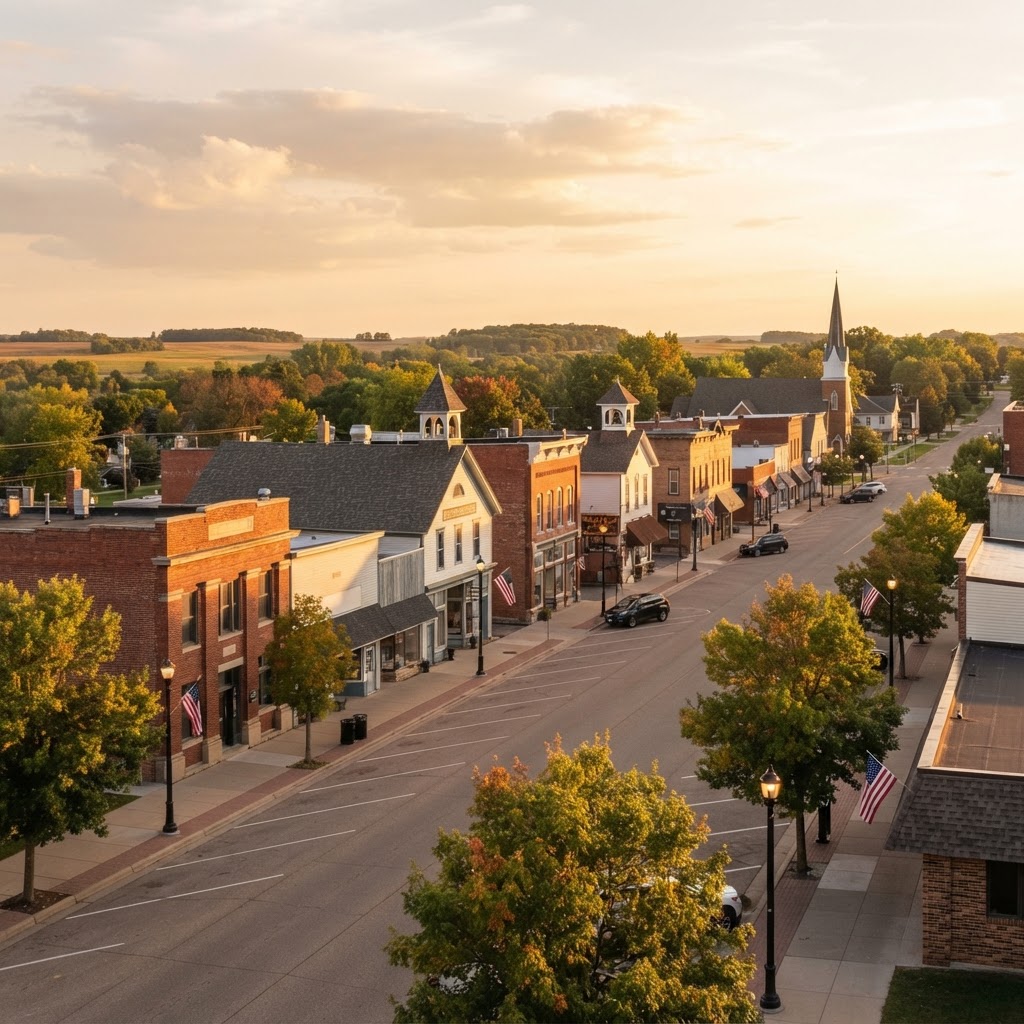 New Auburn city image