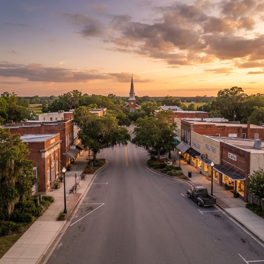 Reddick city image