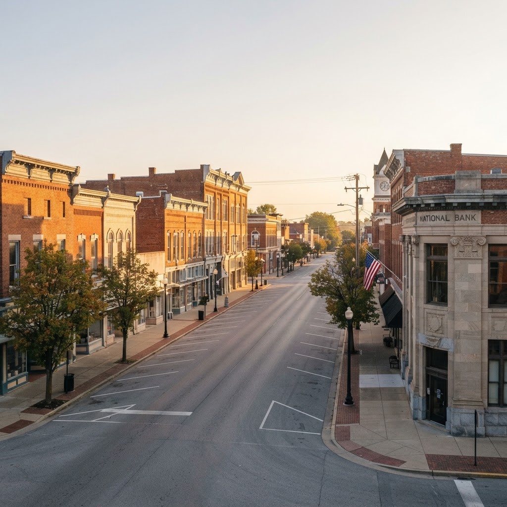 Martinsville city image