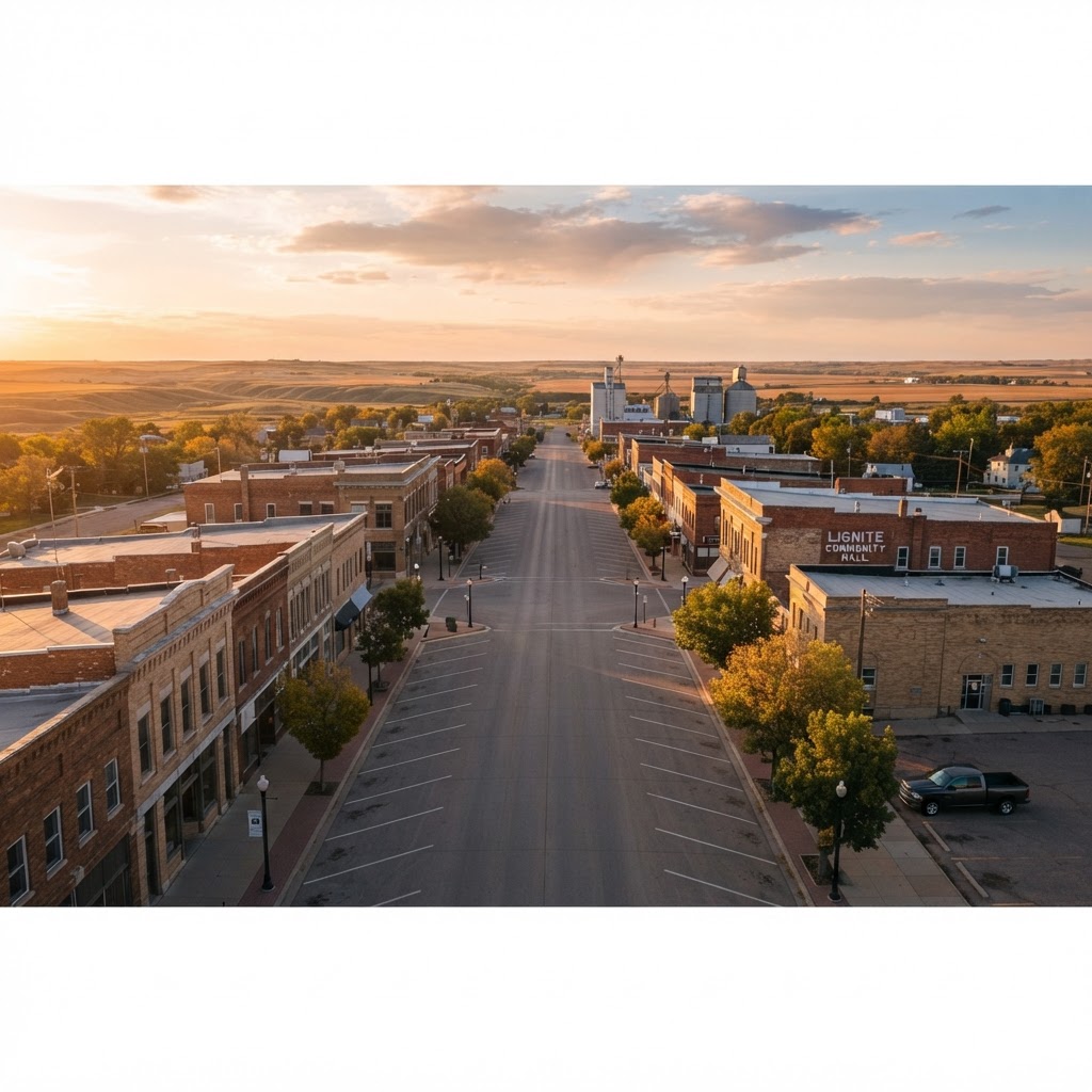 Lignite city image
