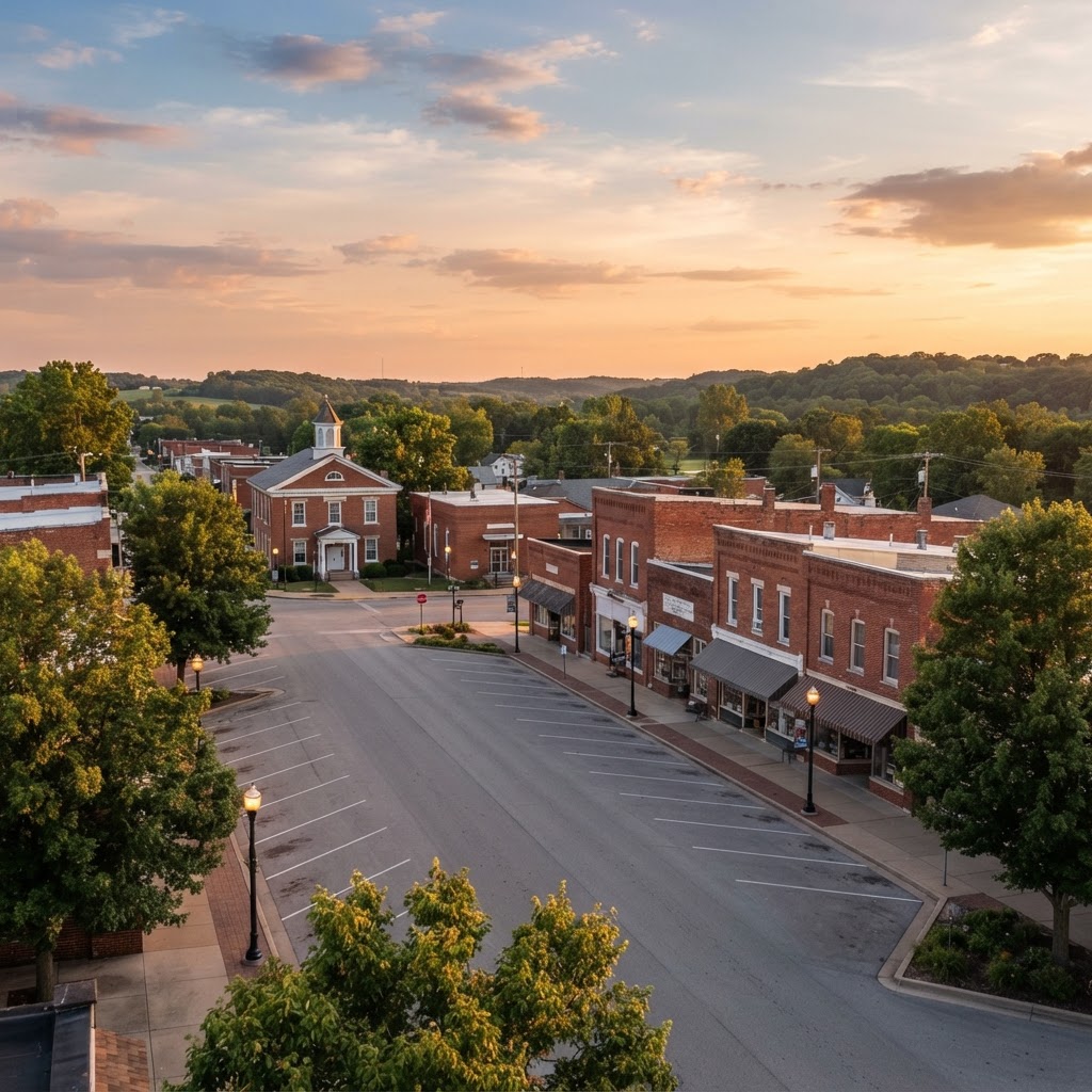 McClure city image