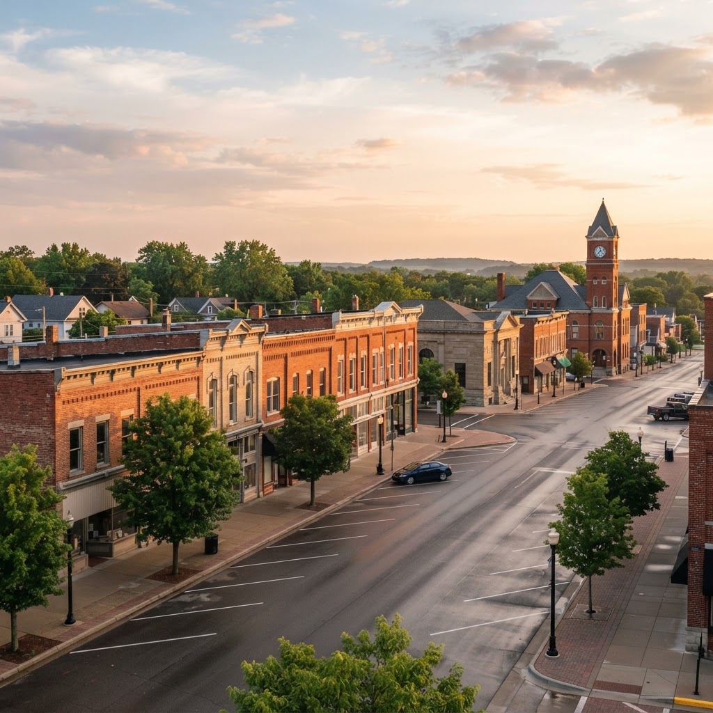 Clarksville city image