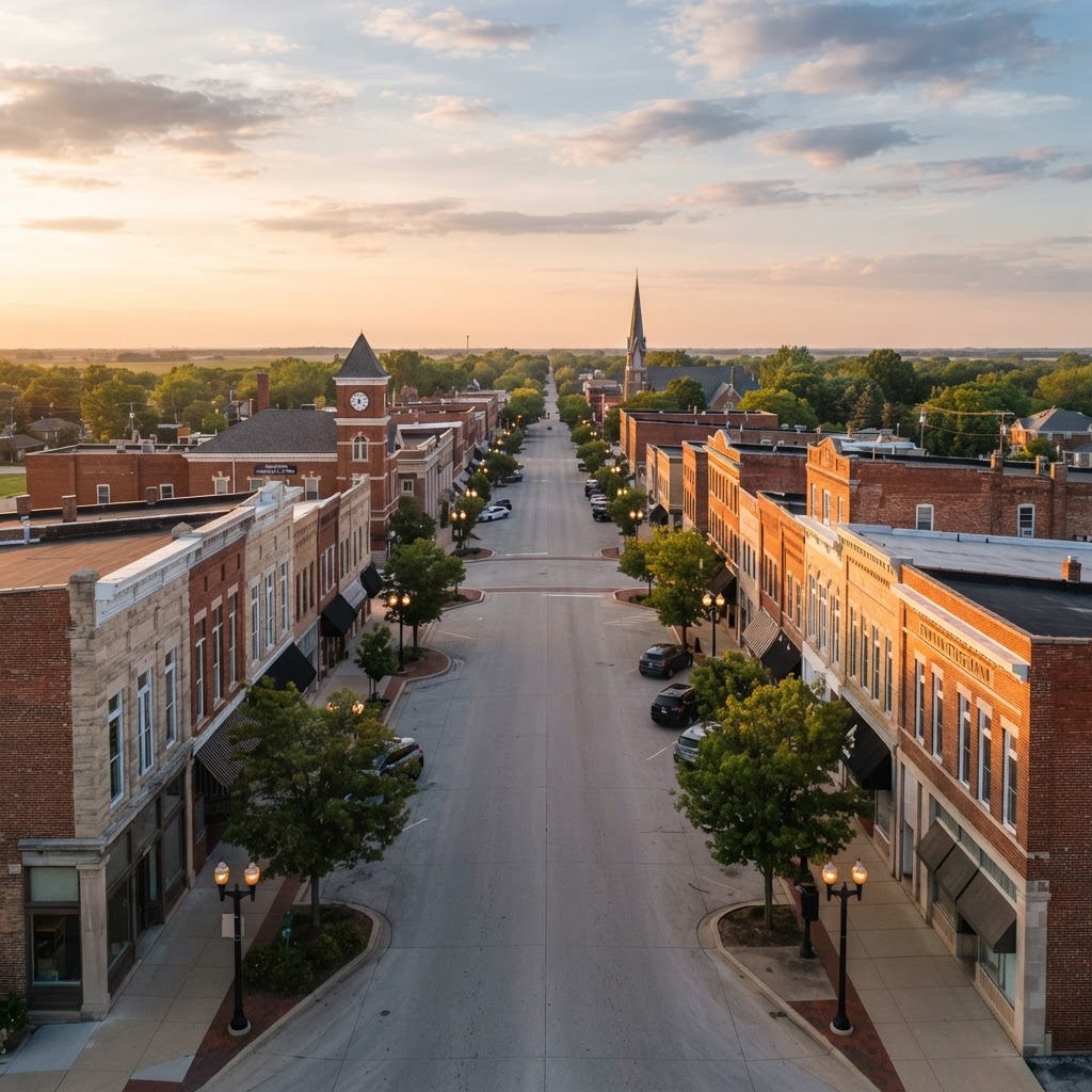 Newman city image