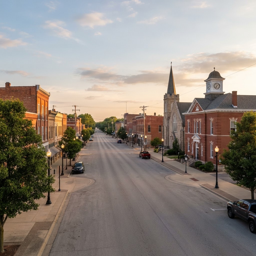 Tower Hill city image