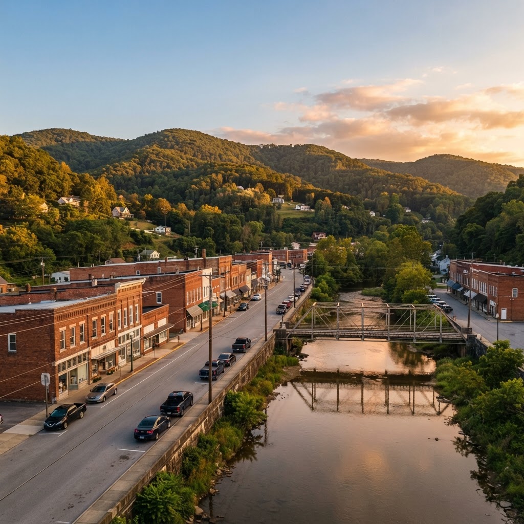 Sand Fork city image