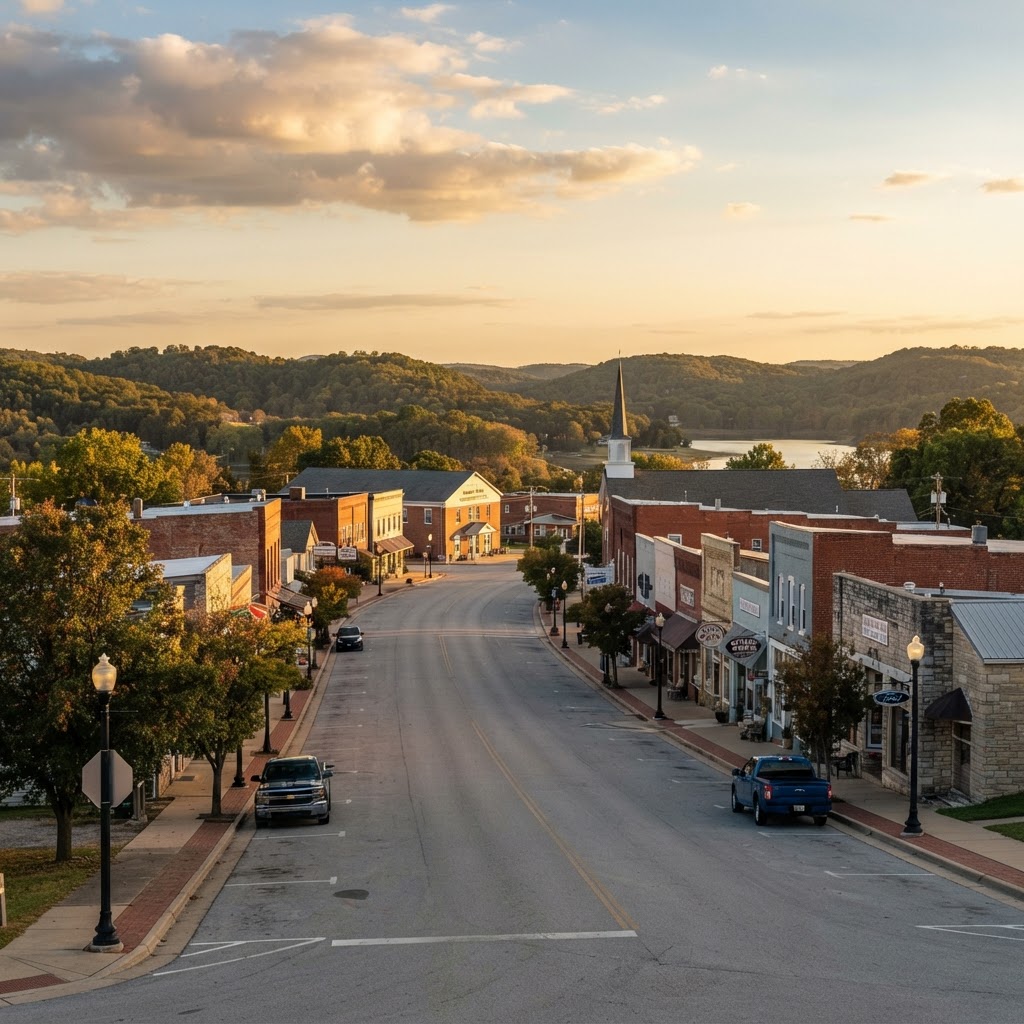 Gravois Mills city image