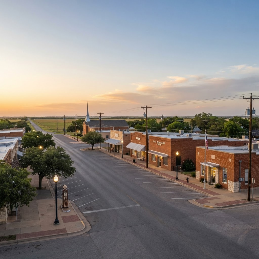 Meadow city image