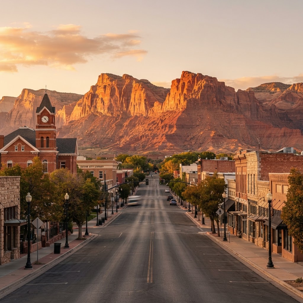 Kanab city image
