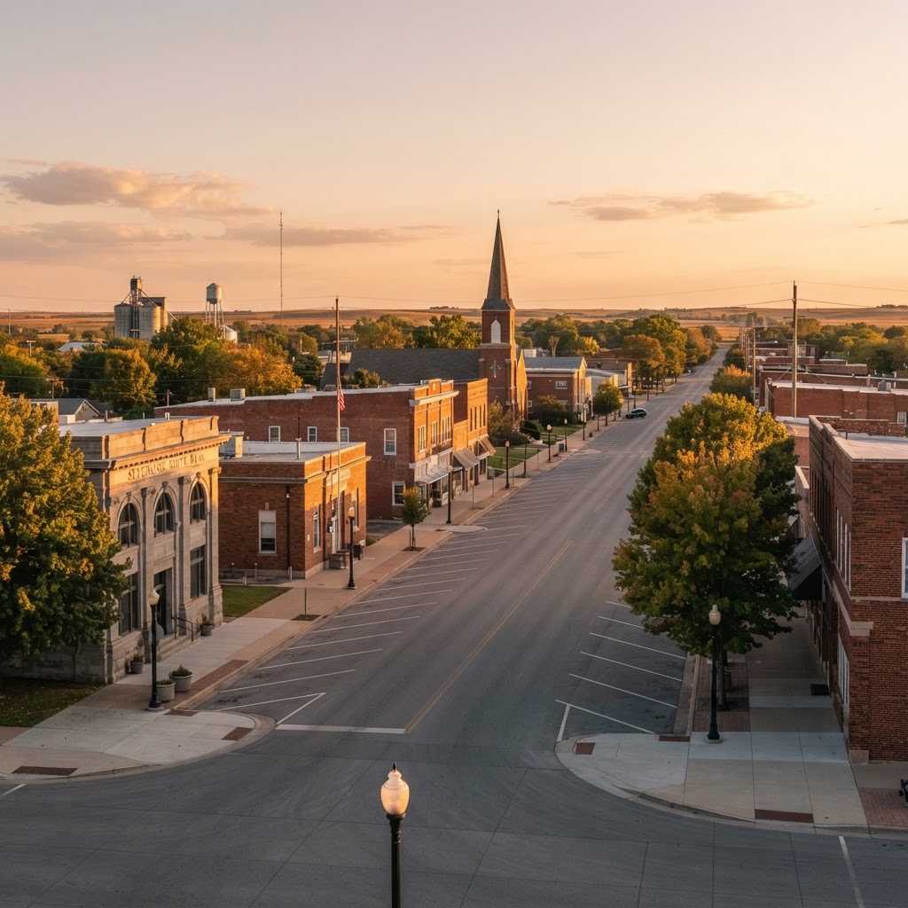 Severance city image