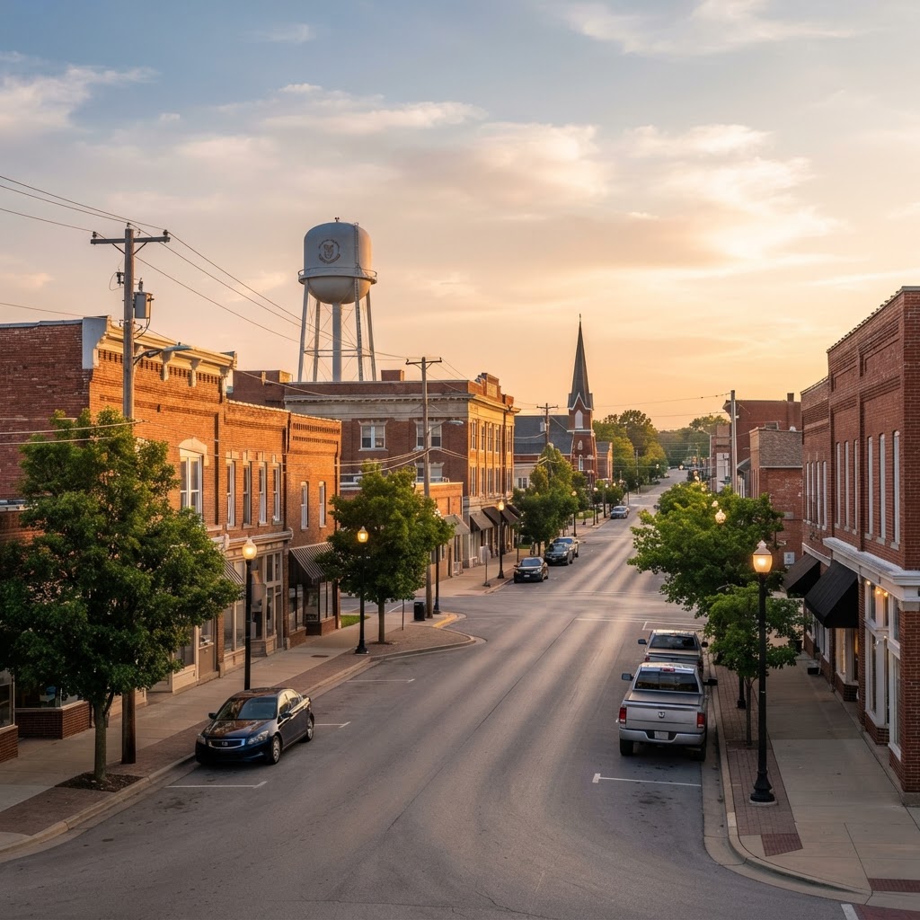 Edon city image