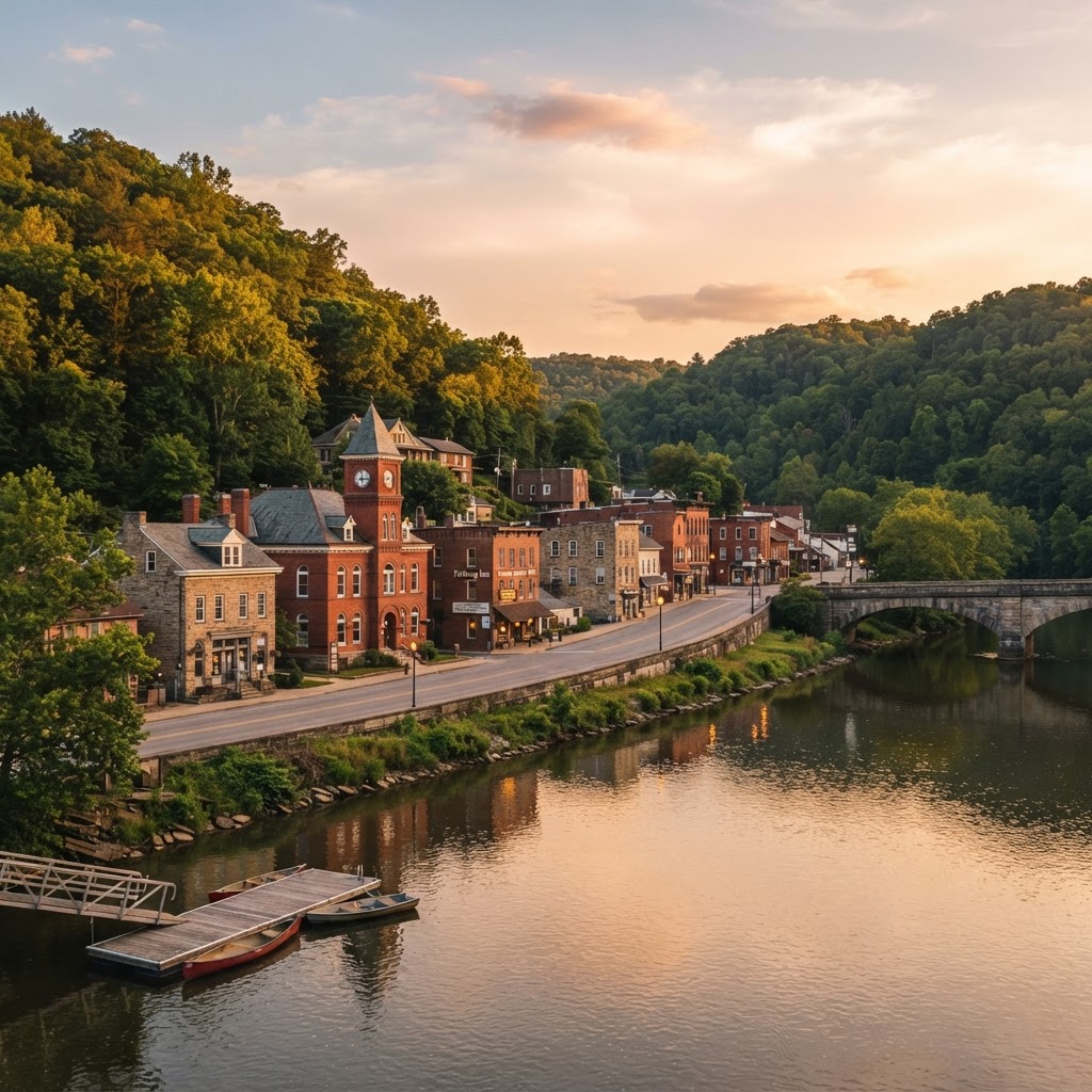 Foxburg city image