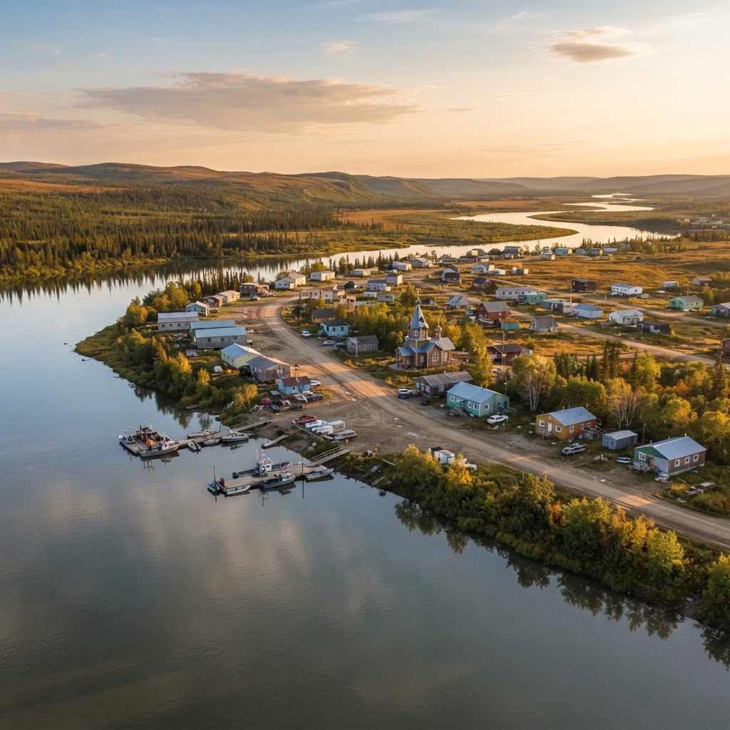 Lower Kalskag city image