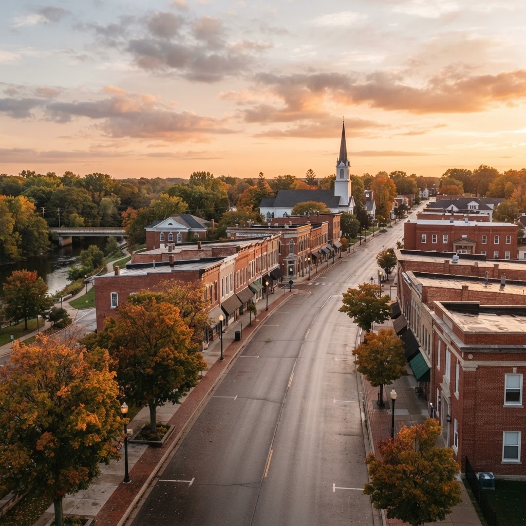 Mendon city image