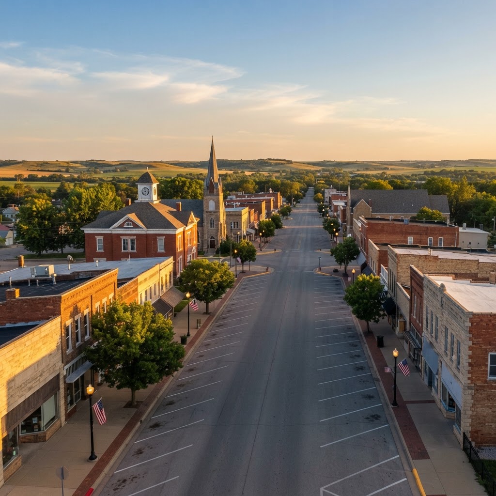 Blue Mound city image