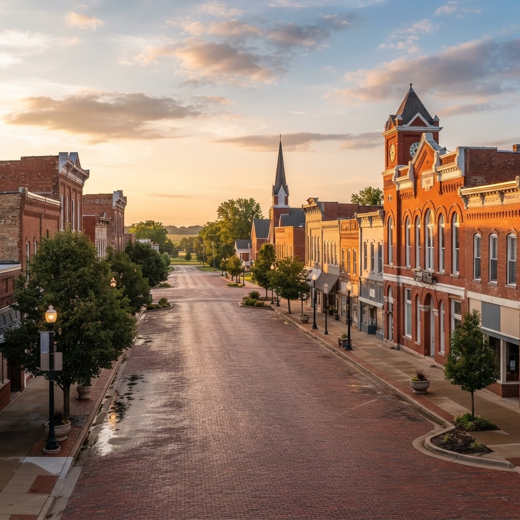 Farmersville city image
