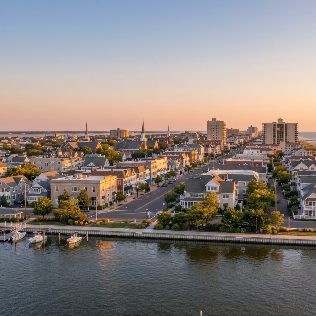 Brigantine city image