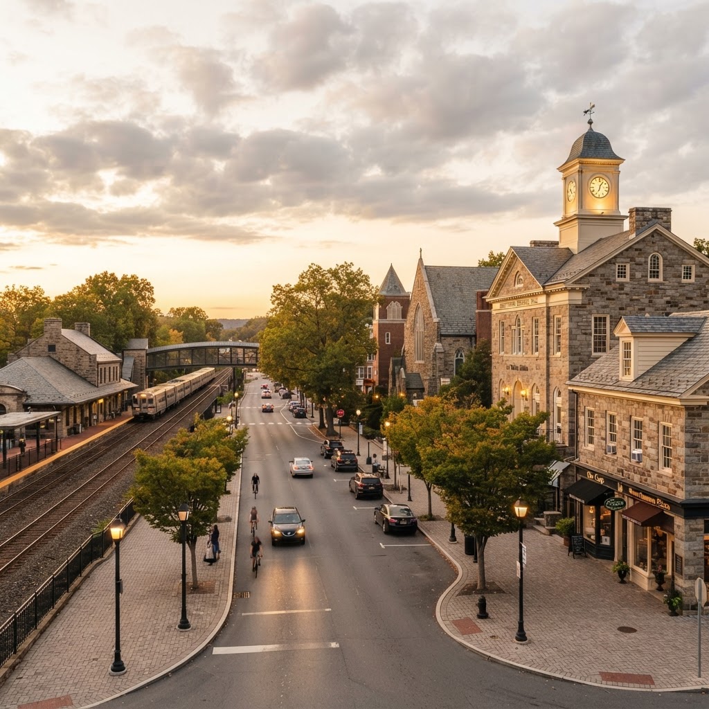 Swarthmore city image