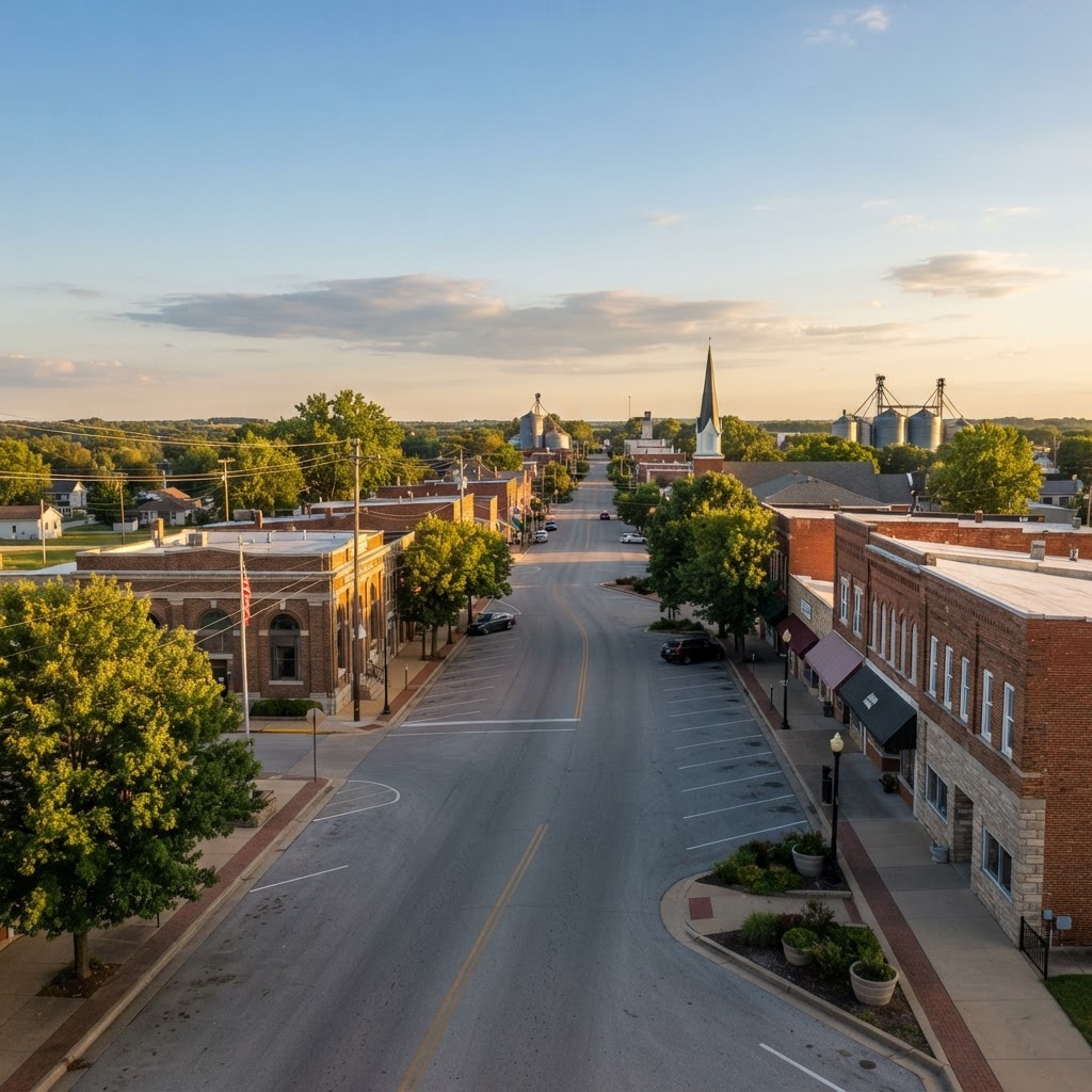 Holcomb city image