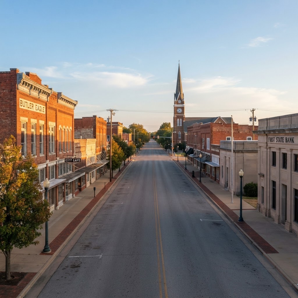Butler city image