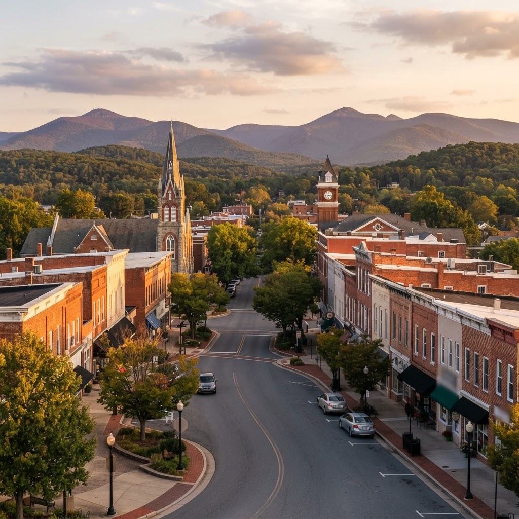 Luray city image