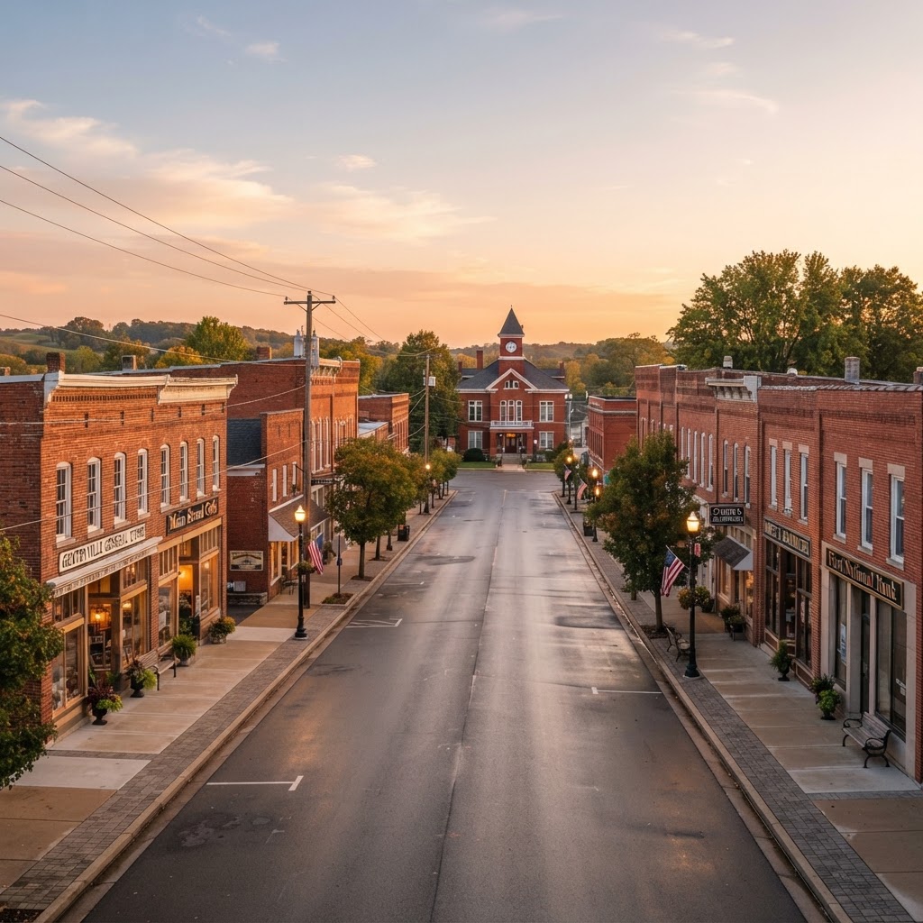 Gentryville city image
