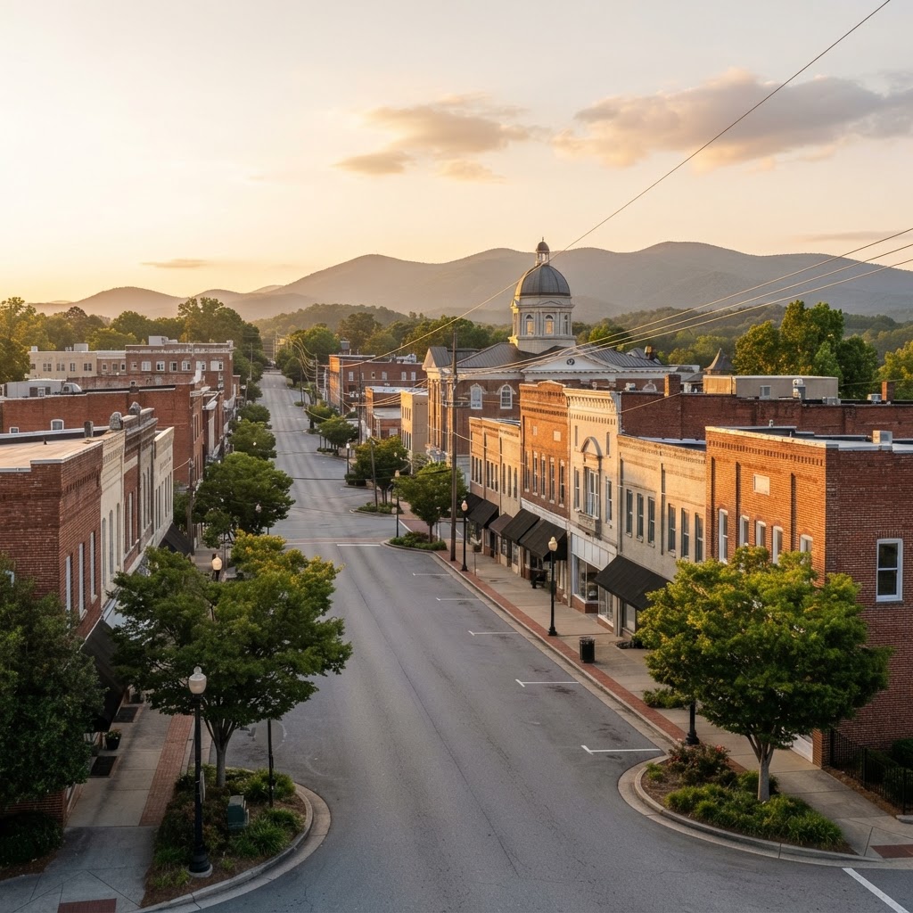 Pickens city image