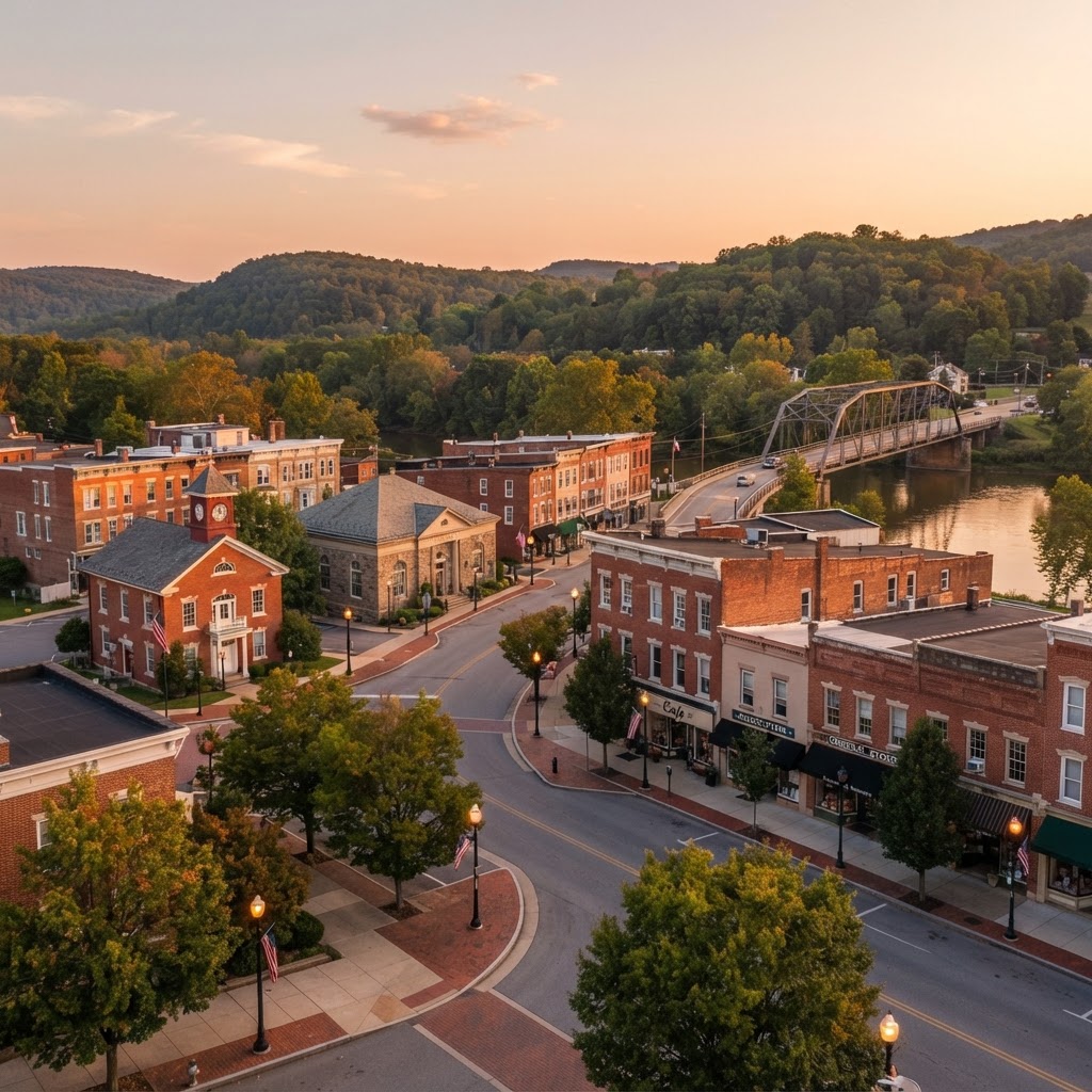 Fallston city image