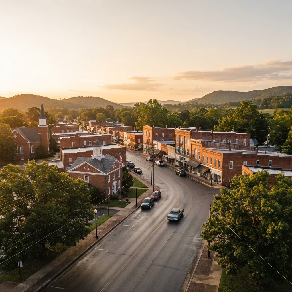 Moorefield city image