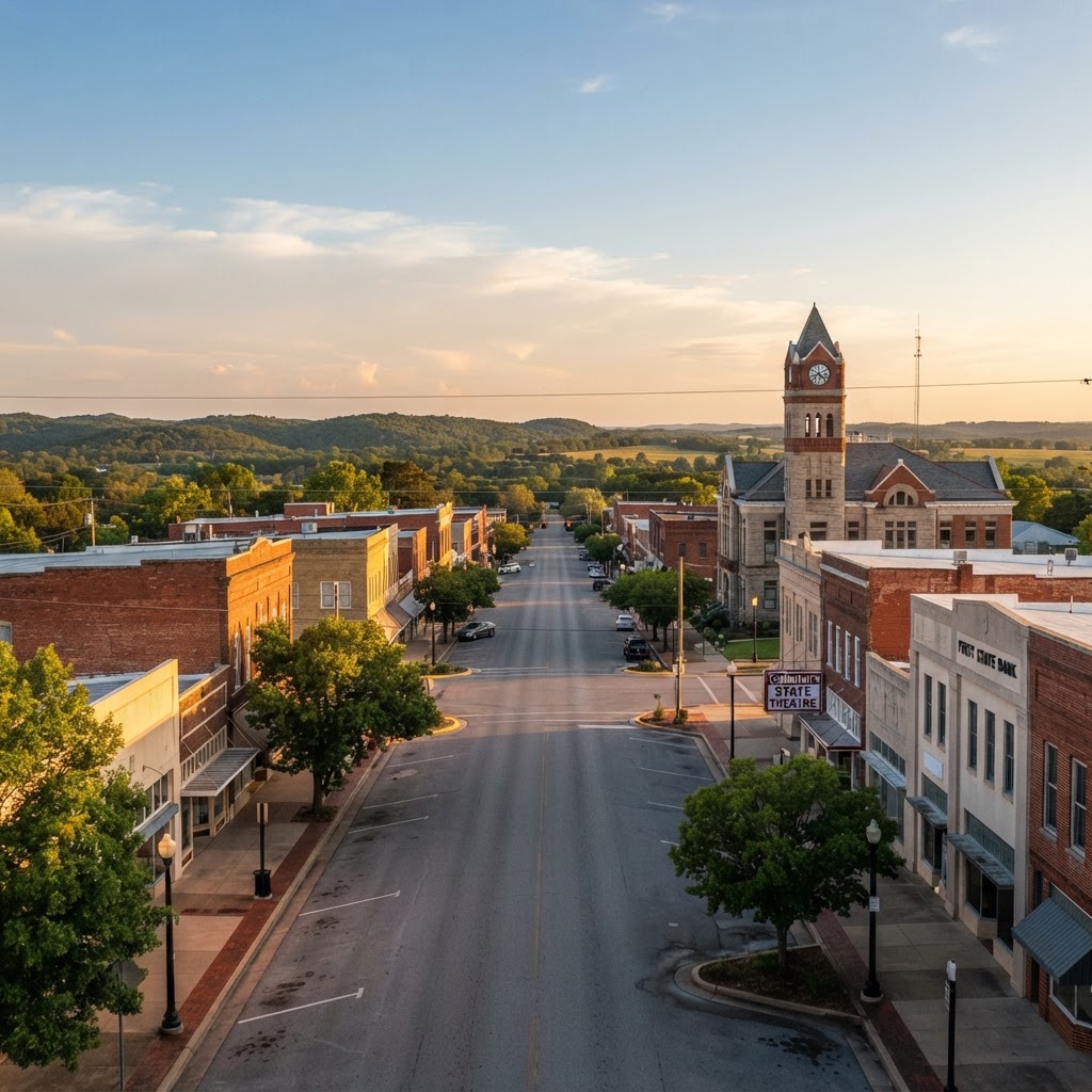 Millerton city image