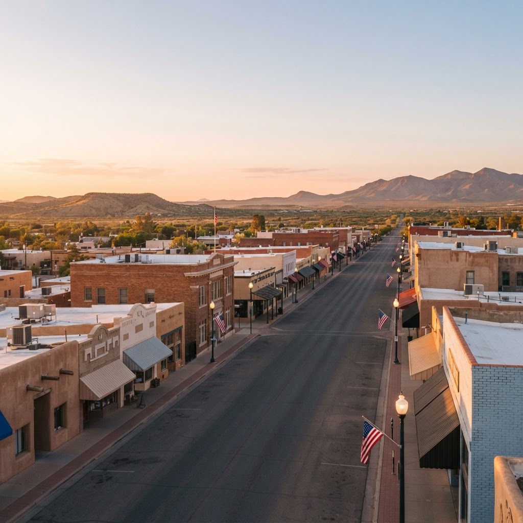 Benson city image