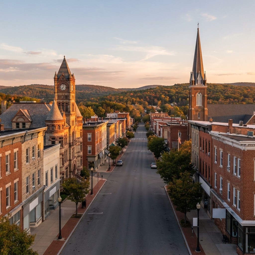 Summit Hill city image