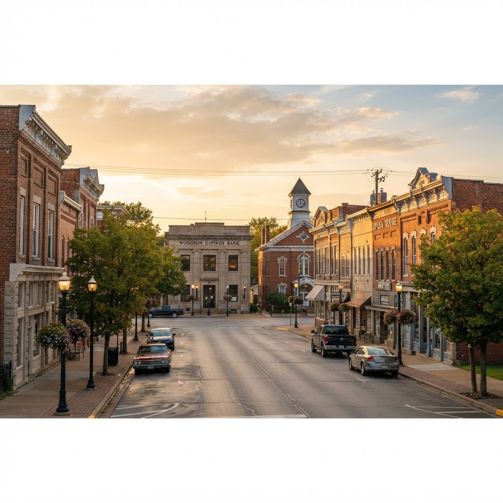 Woodson city image