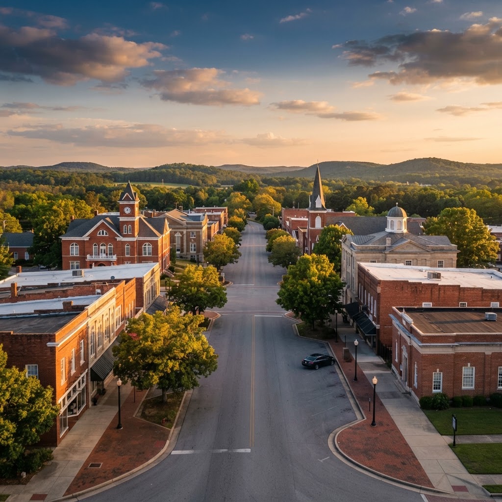 Whelen Springs city image