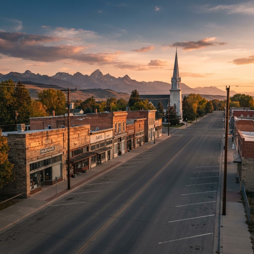 Parker city image