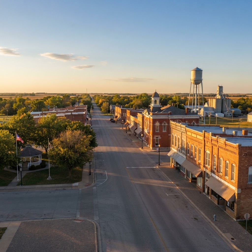 Corning city image