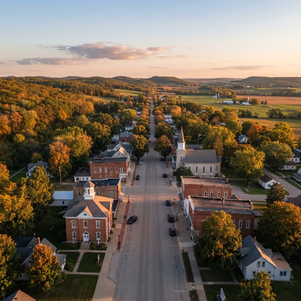 Rewey city image