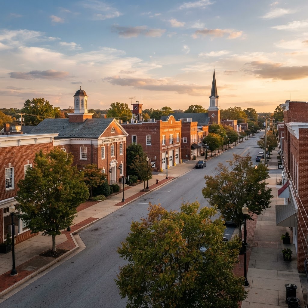 Preston city image
