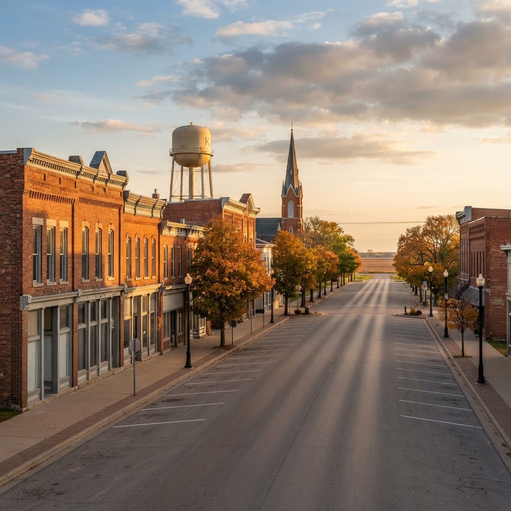 Kinde city image