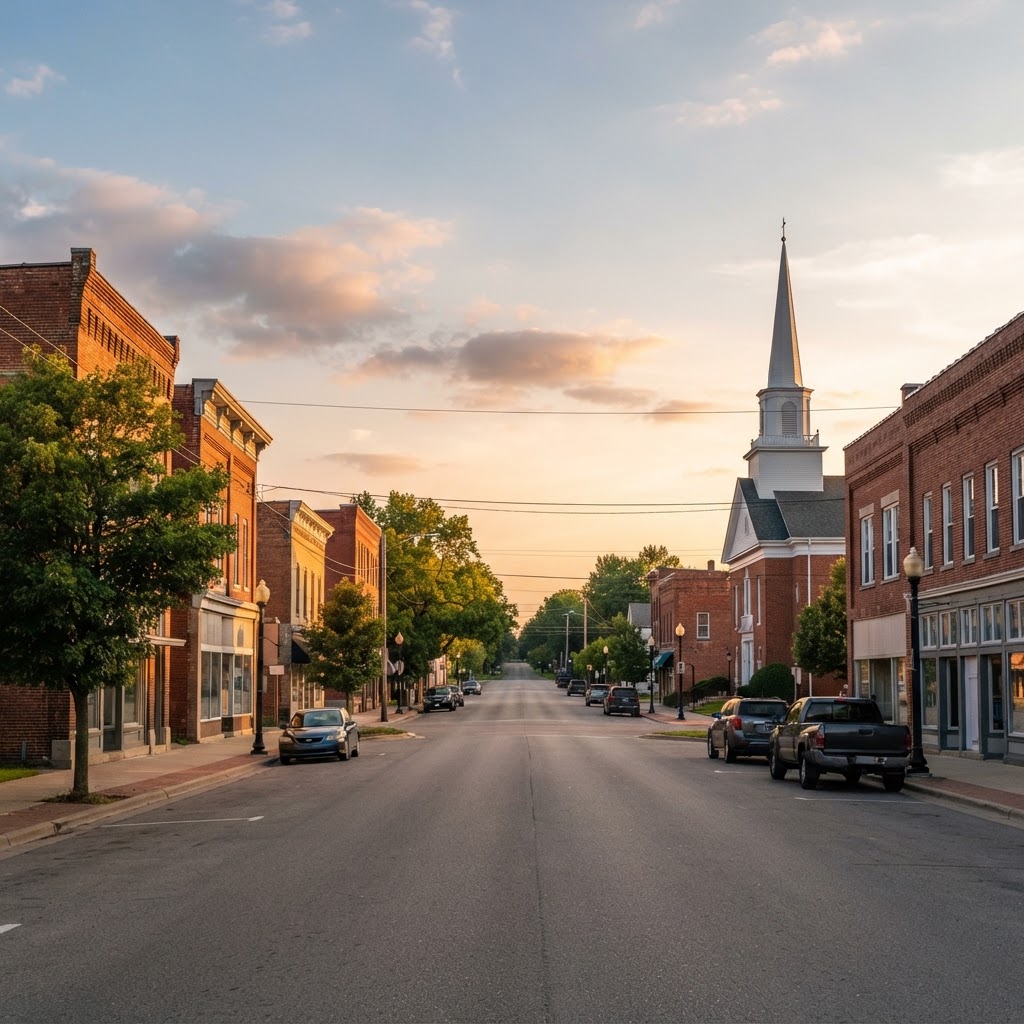 Perrinton city image
