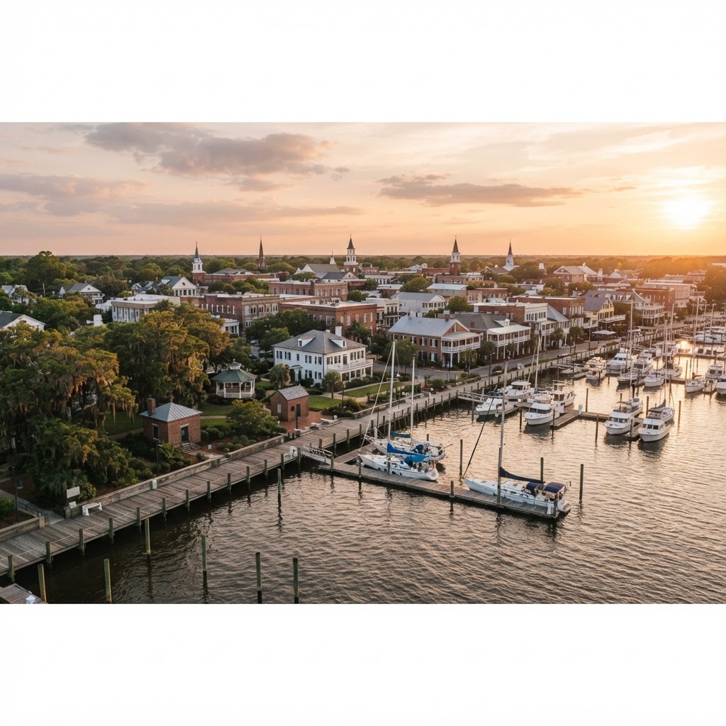 Southport city image