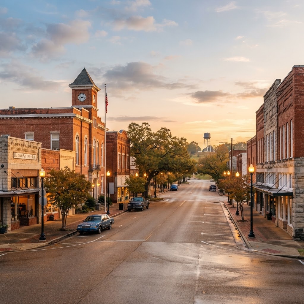 Woodland city image